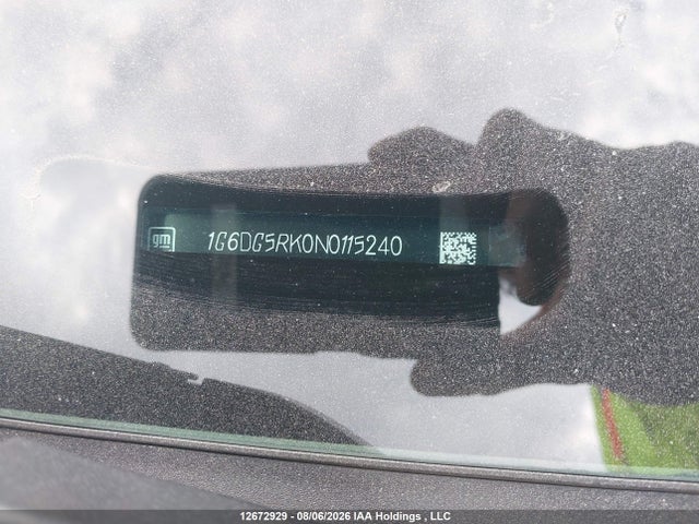 Cadillac CT4 2022 1G6DG5RK0N0115240 Image 18