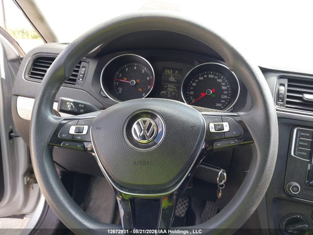 Продаж на аукціоні авто 2016 Volkswagen Jetta 1.4 Tsi Trendline/1.4 Tsi Trendline+, vin: 3VW267AJ5GM229088, номер лоту: 12672931