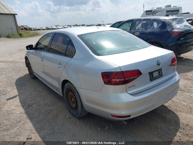 Продаж на аукціоні авто 2016 Volkswagen Jetta 1.4 Tsi Trendline/1.4 Tsi Trendline+, vin: 3VW267AJ5GM229088, номер лоту: 12672931