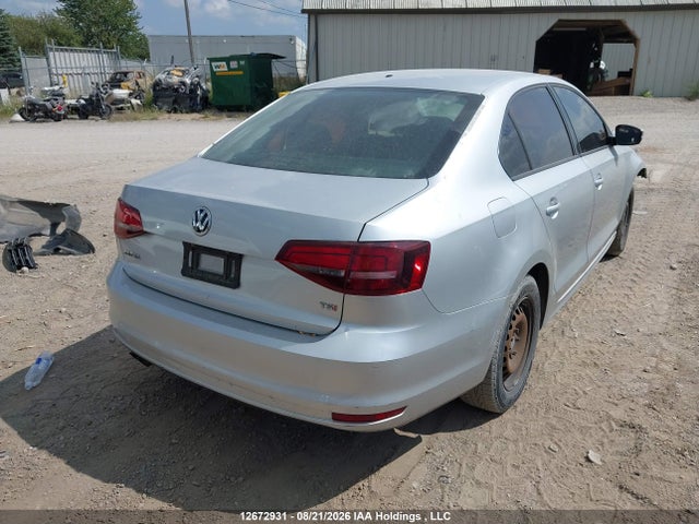 Продаж на аукціоні авто 2016 Volkswagen Jetta 1.4 Tsi Trendline/1.4 Tsi Trendline+, vin: 3VW267AJ5GM229088, номер лоту: 12672931
