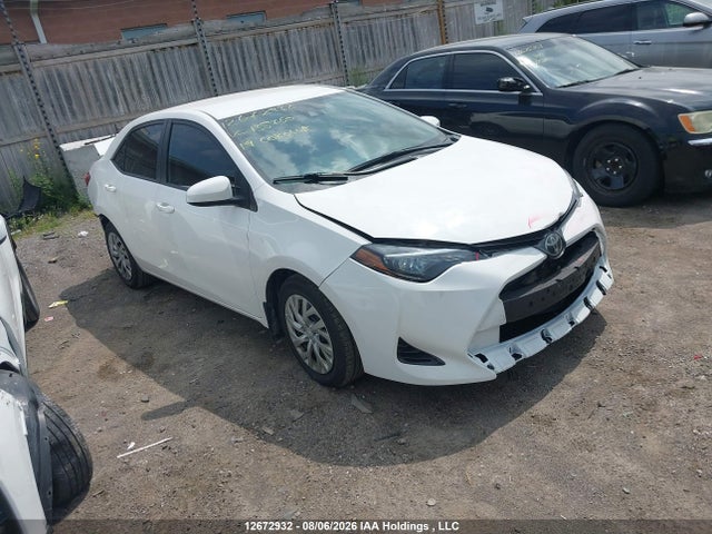 Auction sale of the 2019 Toyota Corolla L/le/xle/se/xse, vin: 2T1BURHE3KC135760, lot number: 12672932