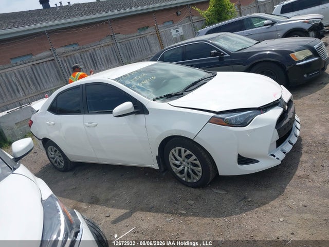 Auction sale of the 2019 Toyota Corolla L/le/xle/se/xse, vin: 2T1BURHE3KC135760, lot number: 12672932