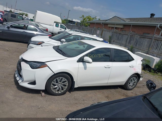 Auction sale of the 2019 Toyota Corolla L/le/xle/se/xse, vin: 2T1BURHE3KC135760, lot number: 12672932