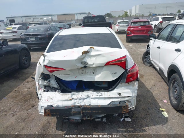 Auction sale of the 2019 Toyota Corolla L/le/xle/se/xse, vin: 2T1BURHE3KC135760, lot number: 12672932