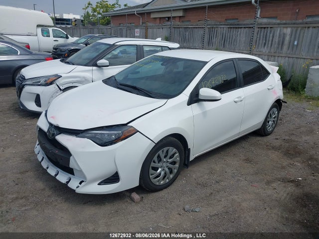 Auction sale of the 2019 Toyota Corolla L/le/xle/se/xse, vin: 2T1BURHE3KC135760, lot number: 12672932
