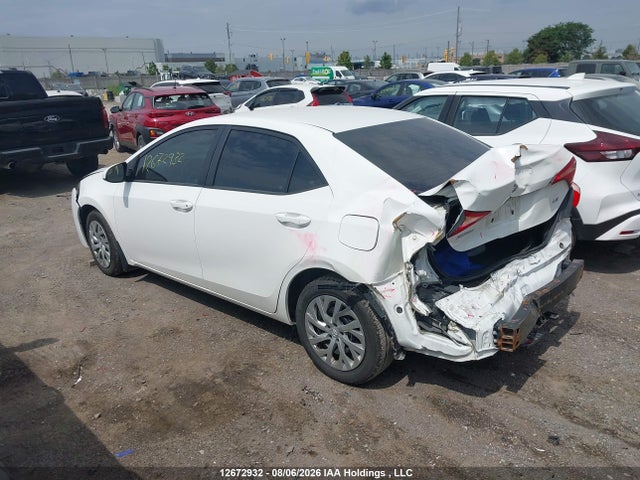 Auction sale of the 2019 Toyota Corolla L/le/xle/se/xse, vin: 2T1BURHE3KC135760, lot number: 12672932