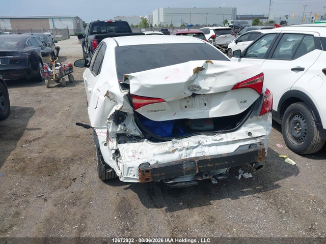 Auction sale of the 2019 Toyota Corolla L/le/xle/se/xse, vin: 2T1BURHE3KC135760, lot number: 12672932
