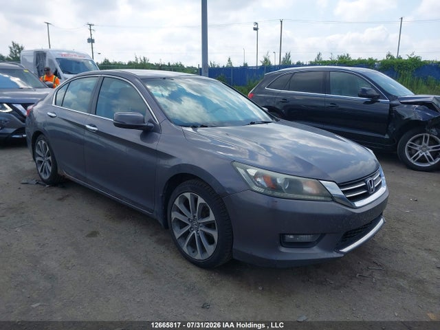 1HGCR2F50EA802083 Honda Accord Sport