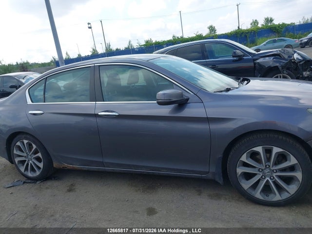 1HGCR2F50EA802083 Honda Accord Sport