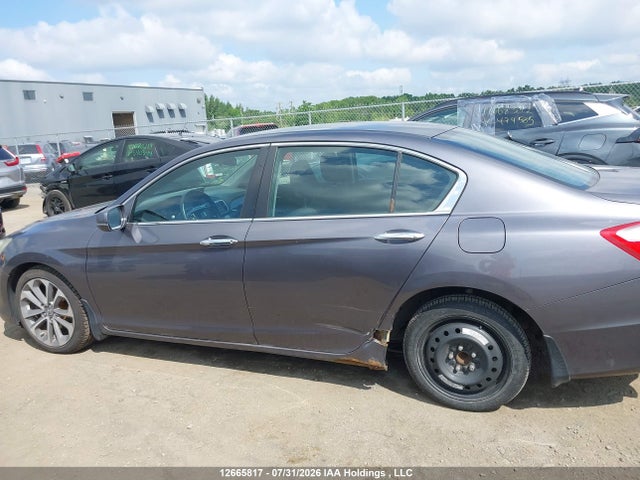 Продаж на аукціоні авто 2014 Honda Accord Sport, vin: 1HGCR2F50EA802083, номер лоту: 12665817