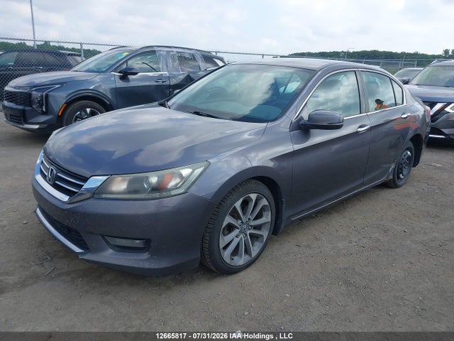 Продаж на аукціоні авто 2014 Honda Accord Sport, vin: 1HGCR2F50EA802083, номер лоту: 12665817
