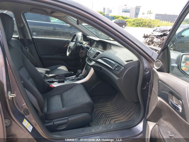 Продаж на аукціоні авто 2014 Honda Accord Sport, vin: 1HGCR2F50EA802083, номер лоту: 12665817