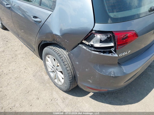 2015 Volkswagen Golf 1.8 Tsi Comfortline/1.8 Tsi Highline/1.8 Tsi Trendline მანქანა იყიდება აუქციონზე, vin: 3VW217AU7FM050204, აუქციონის ნომერი: 12666300