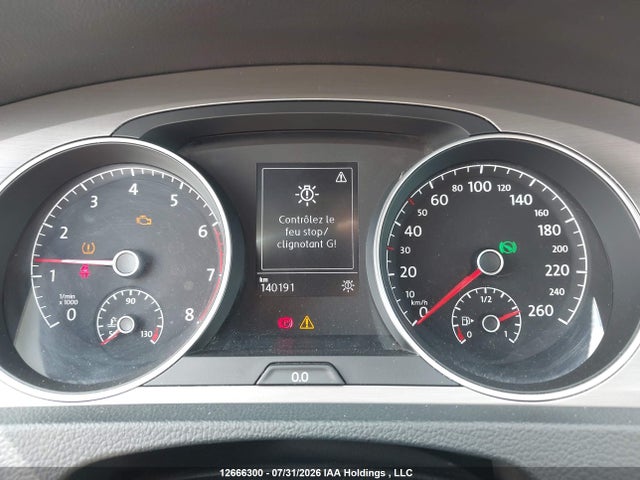 2015 Volkswagen Golf 1.8 Tsi Comfortline/1.8 Tsi Highline/1.8 Tsi Trendline მანქანა იყიდება აუქციონზე, vin: 3VW217AU7FM050204, აუქციონის ნომერი: 12666300