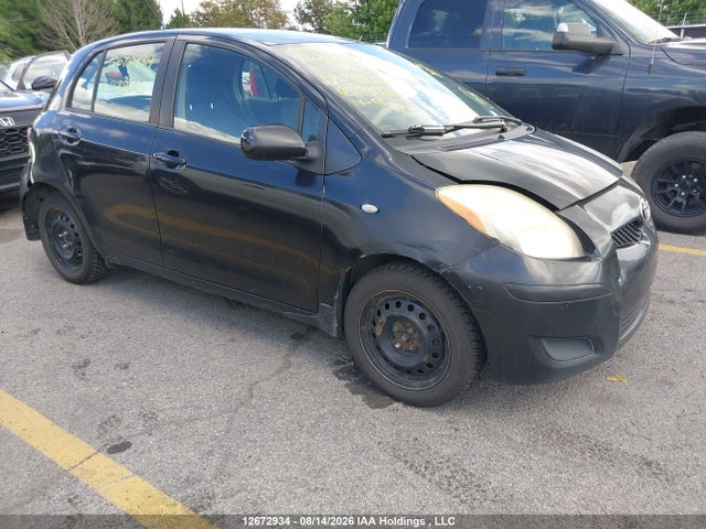 2011 Toyota Yaris Le მანქანა იყიდება აუქციონზე, vin: JTDKT4K32B5338665, აუქციონის ნომერი: 12672934