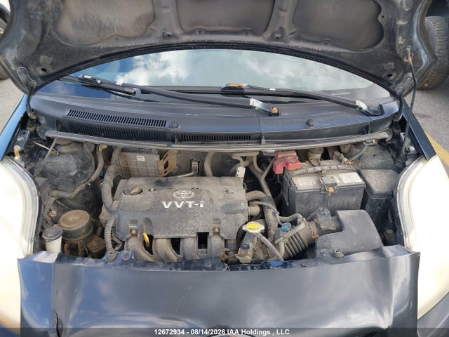2011 Toyota Yaris Le მანქანა იყიდება აუქციონზე, vin: JTDKT4K32B5338665, აუქციონის ნომერი: 12672934