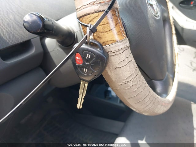 2011 Toyota Yaris Le მანქანა იყიდება აუქციონზე, vin: JTDKT4K32B5338665, აუქციონის ნომერი: 12672934
