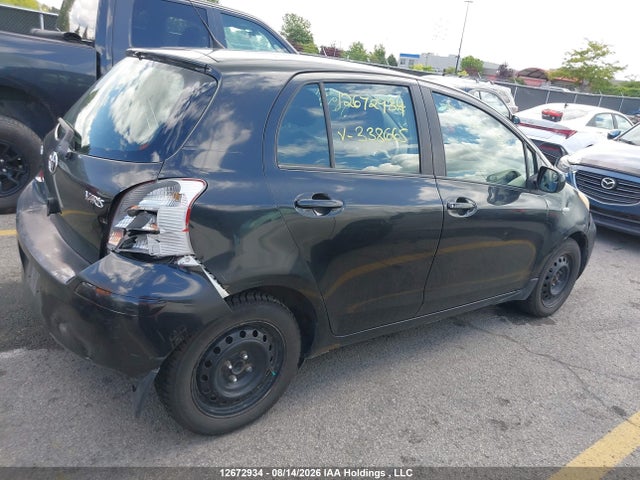 2011 Toyota Yaris Le მანქანა იყიდება აუქციონზე, vin: JTDKT4K32B5338665, აუქციონის ნომერი: 12672934