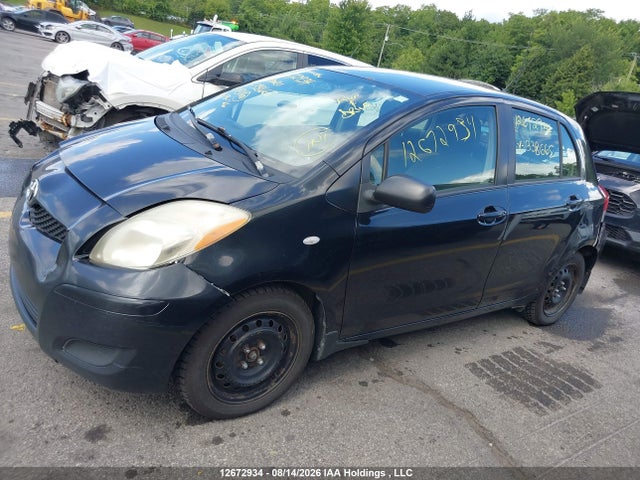 2011 Toyota Yaris Le მანქანა იყიდება აუქციონზე, vin: JTDKT4K32B5338665, აუქციონის ნომერი: 12672934