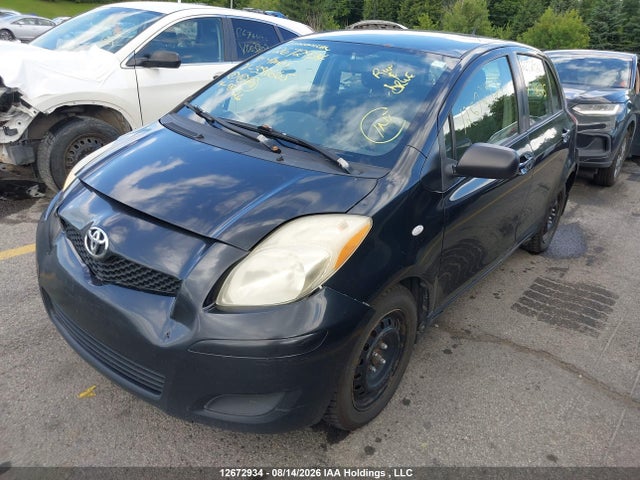 2011 Toyota Yaris Le მანქანა იყიდება აუქციონზე, vin: JTDKT4K32B5338665, აუქციონის ნომერი: 12672934