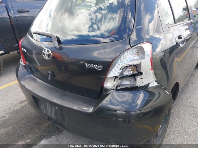 2011 Toyota Yaris Le მანქანა იყიდება აუქციონზე, vin: JTDKT4K32B5338665, აუქციონის ნომერი: 12672934