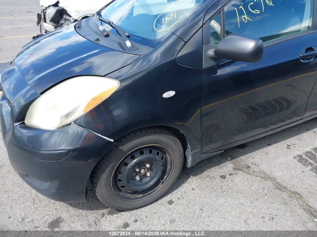 2011 Toyota Yaris Le მანქანა იყიდება აუქციონზე, vin: JTDKT4K32B5338665, აუქციონის ნომერი: 12672934