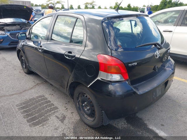 2011 Toyota Yaris Le მანქანა იყიდება აუქციონზე, vin: JTDKT4K32B5338665, აუქციონის ნომერი: 12672934