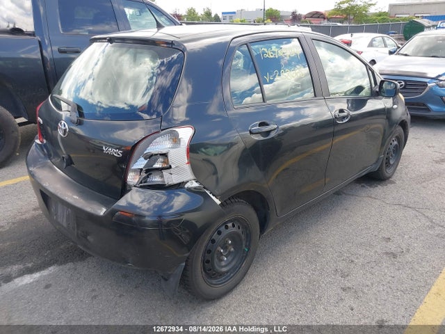 2011 Toyota Yaris Le მანქანა იყიდება აუქციონზე, vin: JTDKT4K32B5338665, აუქციონის ნომერი: 12672934