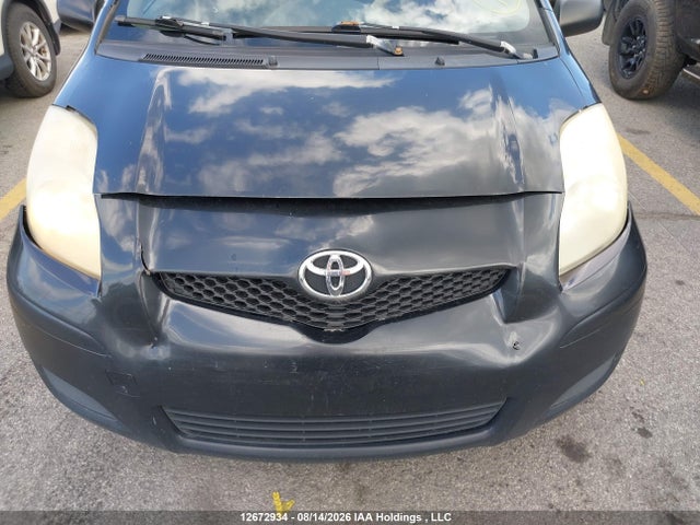 2011 Toyota Yaris Le მანქანა იყიდება აუქციონზე, vin: JTDKT4K32B5338665, აუქციონის ნომერი: 12672934