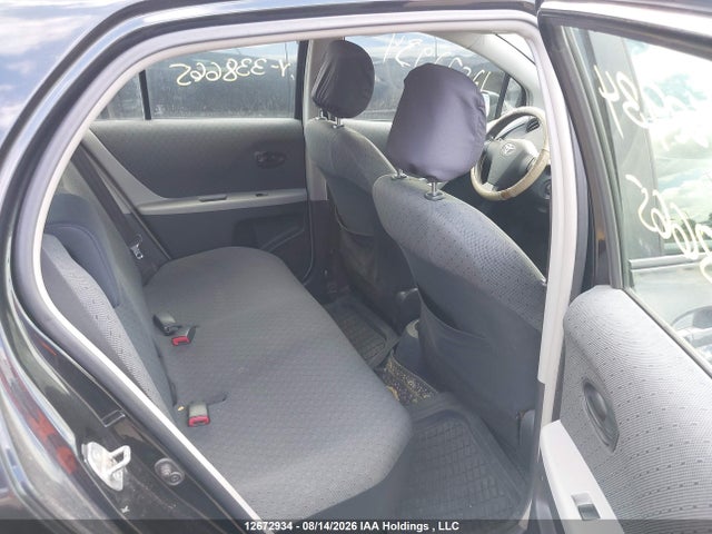 2011 Toyota Yaris Le მანქანა იყიდება აუქციონზე, vin: JTDKT4K32B5338665, აუქციონის ნომერი: 12672934