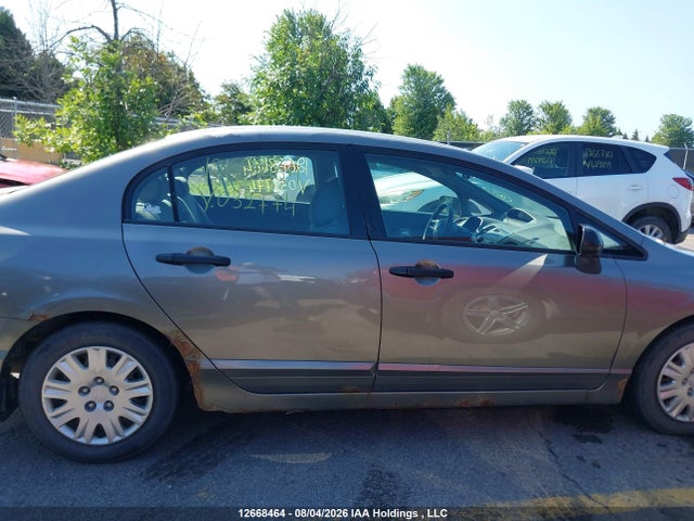 12668464 :رقم المزاد ، 2HGFA16397H032774 vin ، 2007 Honda Civic Dx-g مزاد بيع
