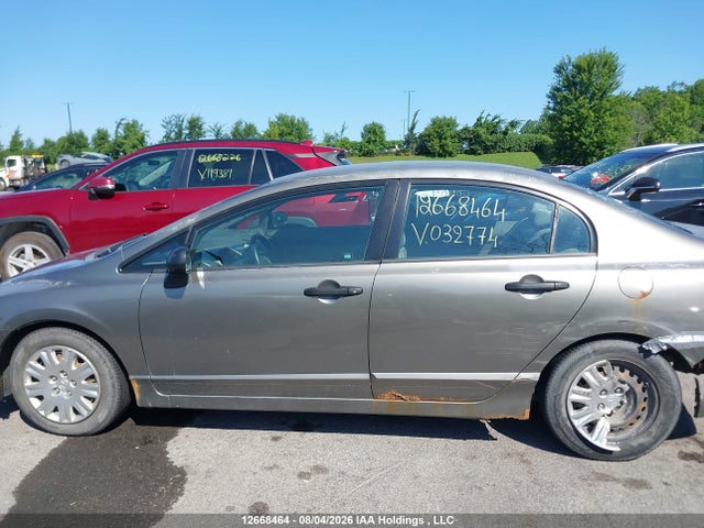 12668464 :رقم المزاد ، 2HGFA16397H032774 vin ، 2007 Honda Civic Dx-g مزاد بيع