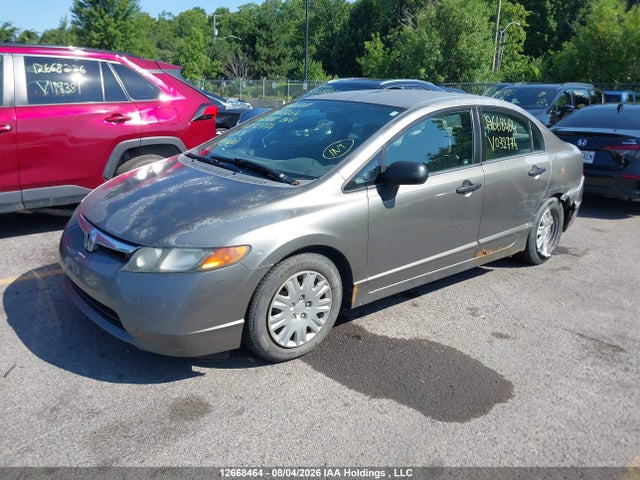 12668464 :رقم المزاد ، 2HGFA16397H032774 vin ، 2007 Honda Civic Dx-g مزاد بيع