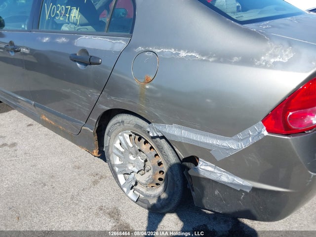 12668464 :رقم المزاد ، 2HGFA16397H032774 vin ، 2007 Honda Civic Dx-g مزاد بيع