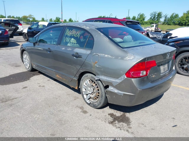 12668464 :رقم المزاد ، 2HGFA16397H032774 vin ، 2007 Honda Civic Dx-g مزاد بيع
