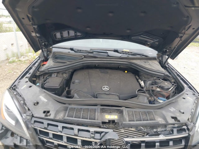 Продажа на аукционе авто 2015 Mercedes-benz Ml 350 Bluetec, vin: 4JGDA2EB4FA455016, номер лота: 12672937
