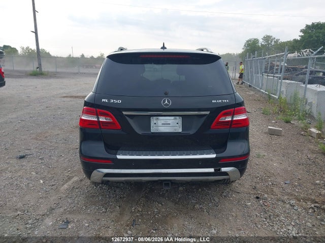Продажа на аукционе авто 2015 Mercedes-benz Ml 350 Bluetec, vin: 4JGDA2EB4FA455016, номер лота: 12672937