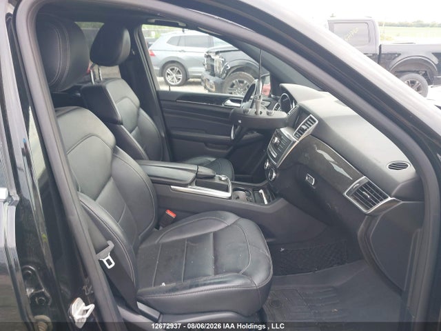 Mercedes-Benz Ml 350 Bluetec 2015 4JGDA2EB4FA455016 Image 5