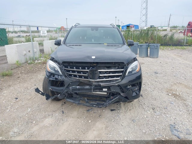 Продажа на аукционе авто 2015 Mercedes-benz Ml 350 Bluetec, vin: 4JGDA2EB4FA455016, номер лота: 12672937