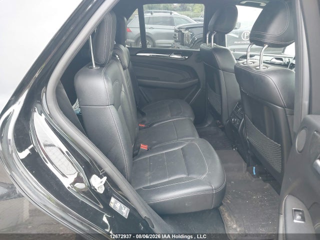 Продажа на аукционе авто 2015 Mercedes-benz Ml 350 Bluetec, vin: 4JGDA2EB4FA455016, номер лота: 12672937