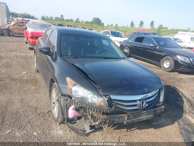 2012 Honda Accord Ex-l მანქანა იყიდება აუქციონზე, vin: 1HGCP2F82CA135403, აუქციონის ნომერი: 12672938