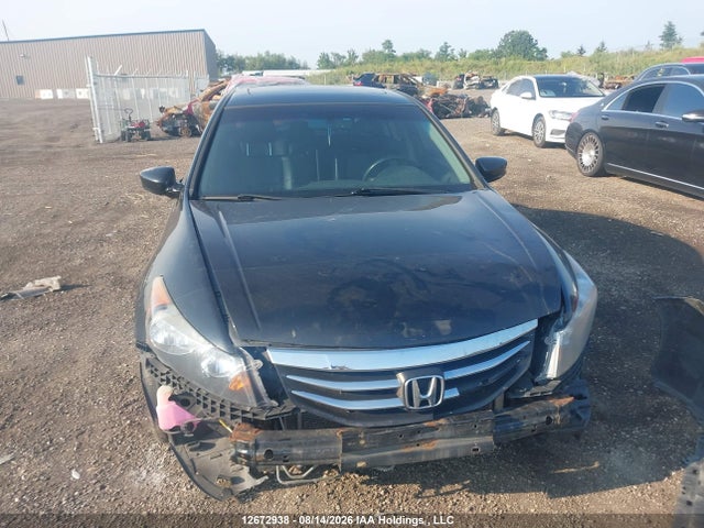 12672938 :رقم المزاد ، 1HGCP2F82CA135403 vin ، 2012 Honda Accord Ex-l مزاد بيع