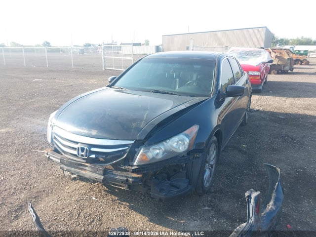 12672938 :رقم المزاد ، 1HGCP2F82CA135403 vin ، 2012 Honda Accord Ex-l مزاد بيع