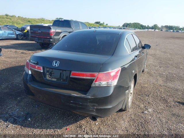 12672938 :رقم المزاد ، 1HGCP2F82CA135403 vin ، 2012 Honda Accord Ex-l مزاد بيع