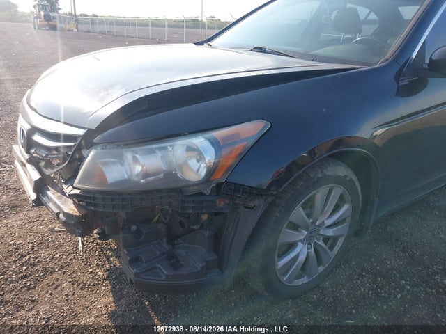 12672938 :رقم المزاد ، 1HGCP2F82CA135403 vin ، 2012 Honda Accord Ex-l مزاد بيع