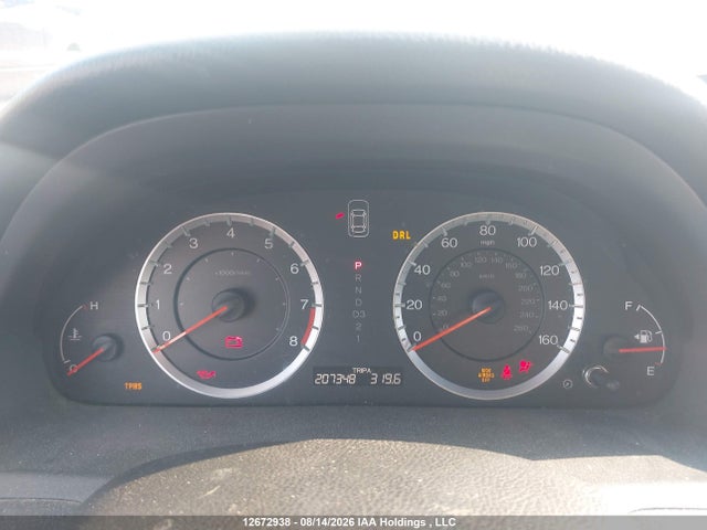 12672938 :رقم المزاد ، 1HGCP2F82CA135403 vin ، 2012 Honda Accord Ex-l مزاد بيع