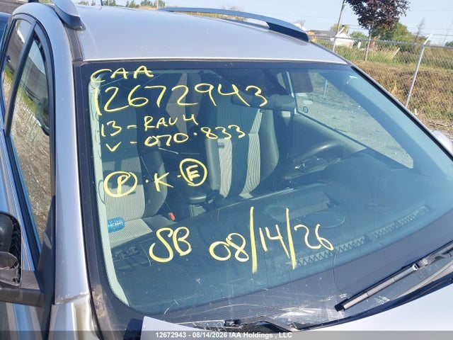 Aukcja sprzedaży 2013 Toyota Rav4 Le, vin: 2T3ZFREVXDW070833, numer aukcji: 12672943