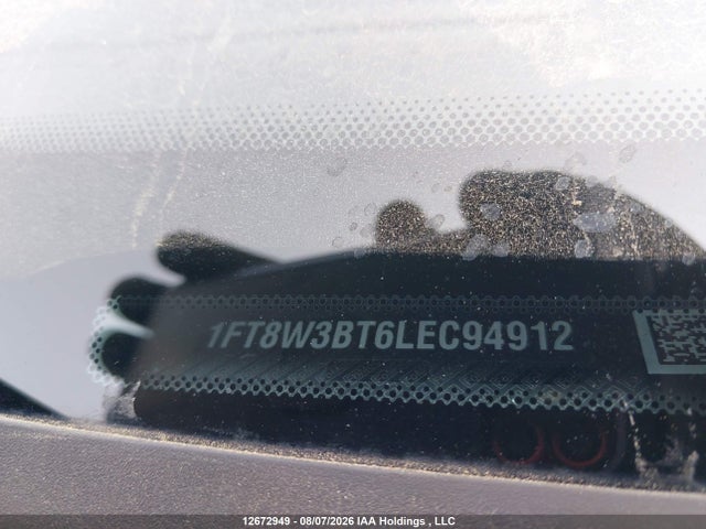 1FT8W3BT6LEC94912 Ford F350 Super Duty