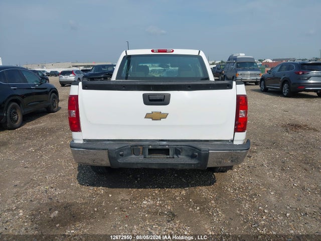 Продаж на аукціоні авто 2011 Chevrolet Silverado 1500 Wt, vin: 3GCPKPEA2BG166795, номер лоту: 12672950