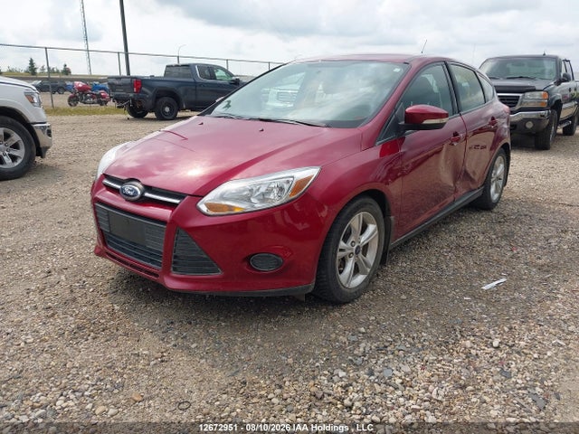 Ford FOCUS SE 2014 1FADP3K28EL335242 Image 2